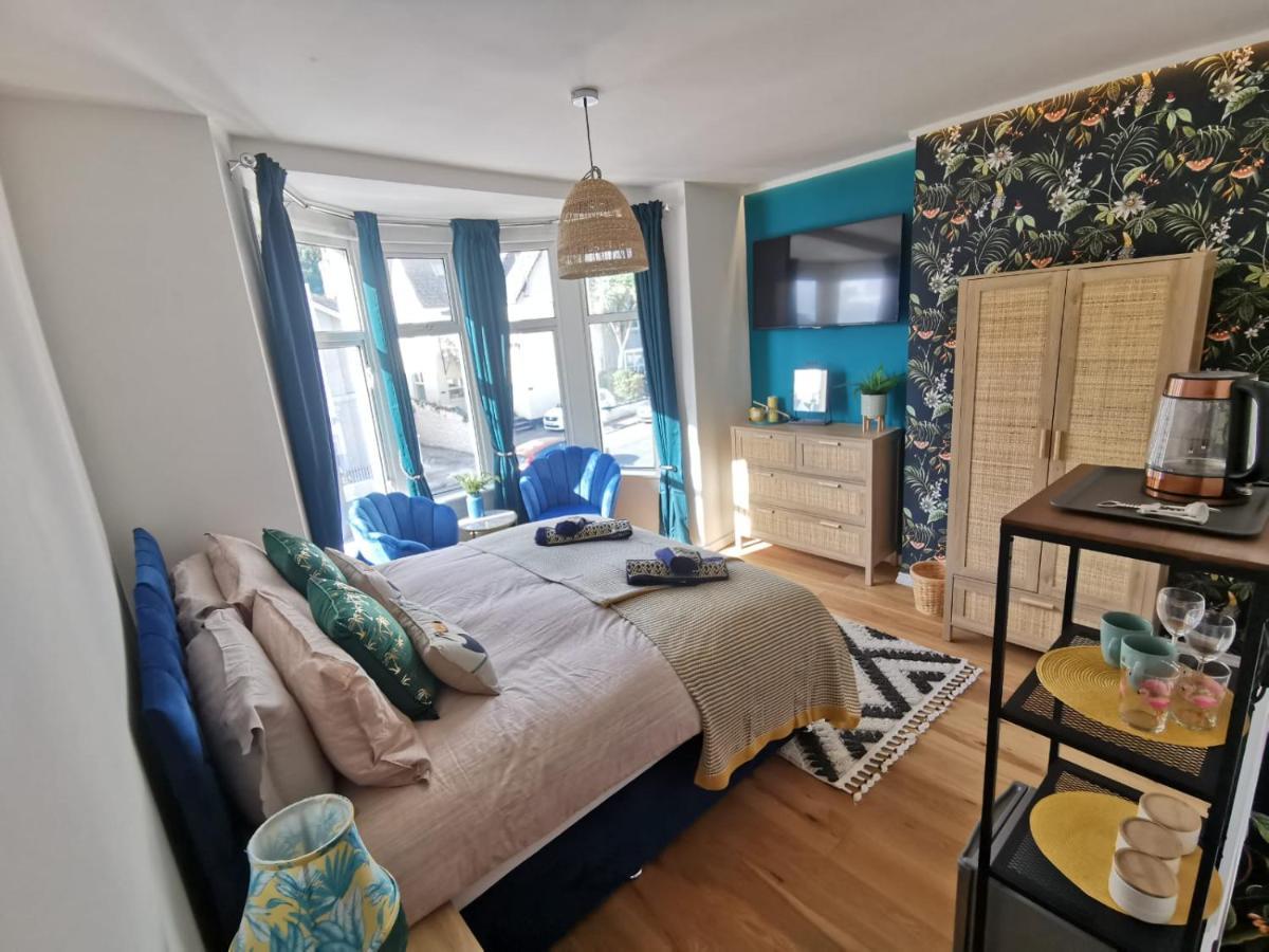 Flamingo Lodge Torquay Eksteriør billede
