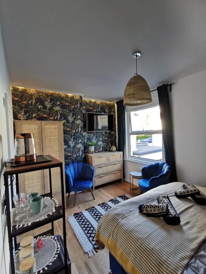 Flamingo Lodge Torquay Eksteriør billede