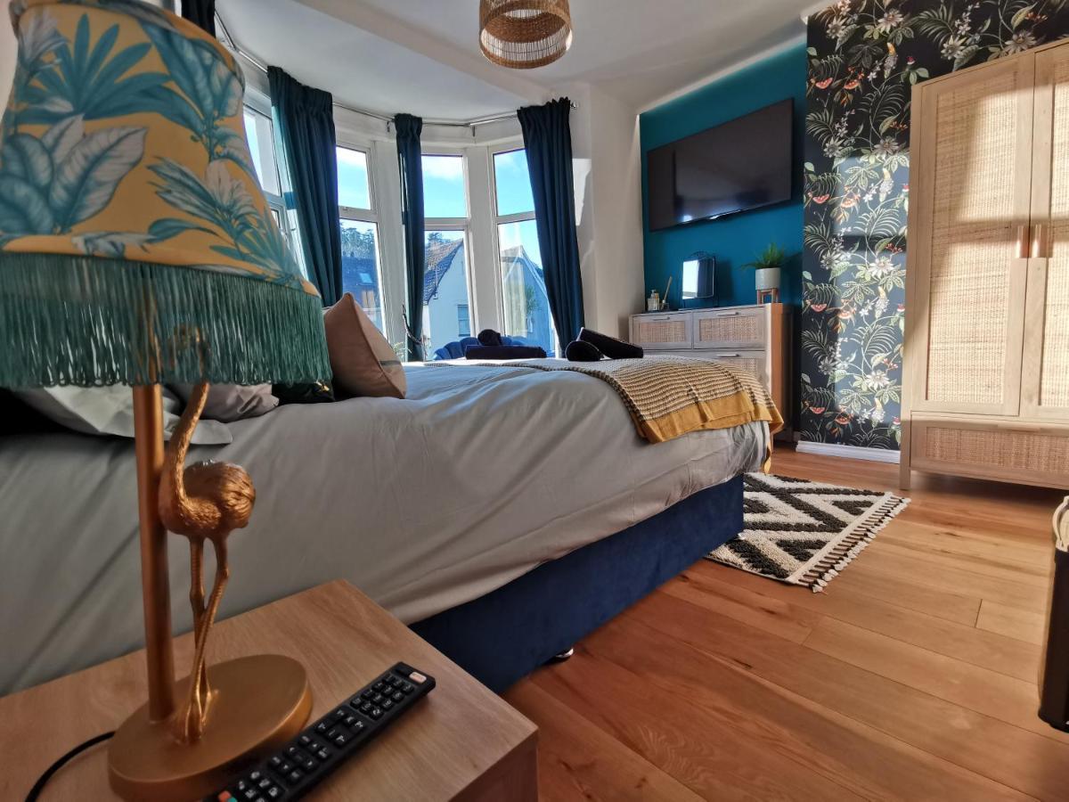 Flamingo Lodge Torquay Eksteriør billede