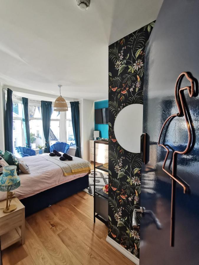 Flamingo Lodge Torquay Eksteriør billede