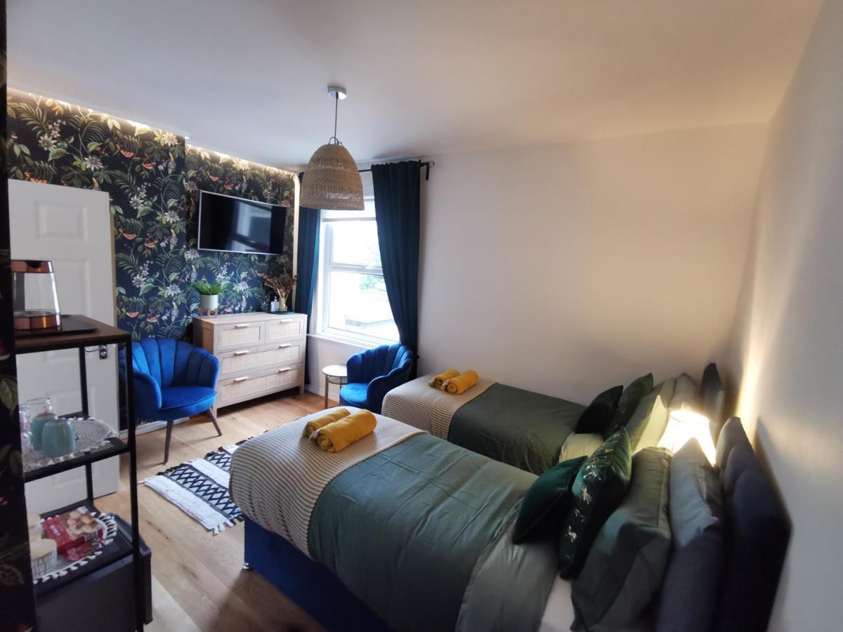Flamingo Lodge Torquay Eksteriør billede