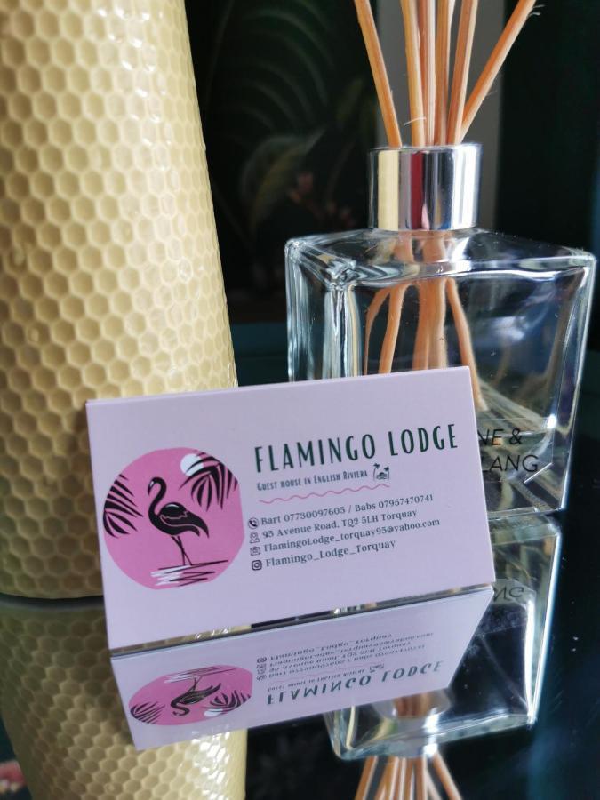 Flamingo Lodge Torquay Eksteriør billede