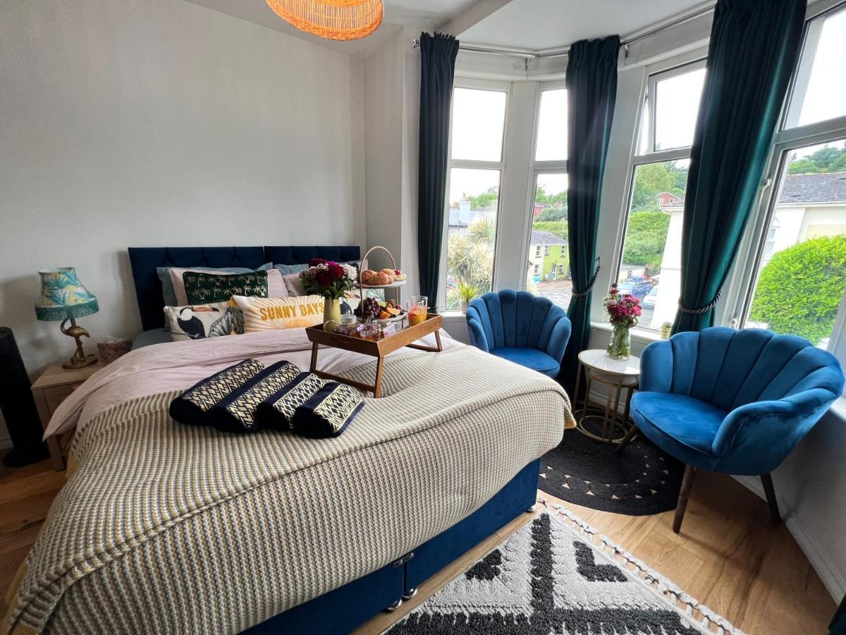 Flamingo Lodge Torquay Eksteriør billede