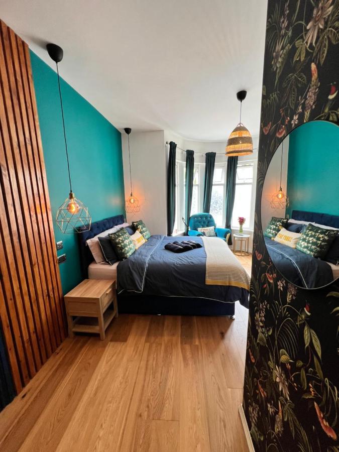 Flamingo Lodge Torquay Eksteriør billede