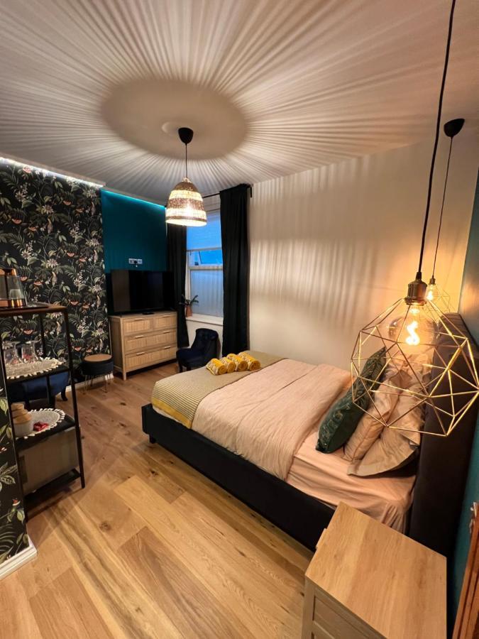 Flamingo Lodge Torquay Eksteriør billede
