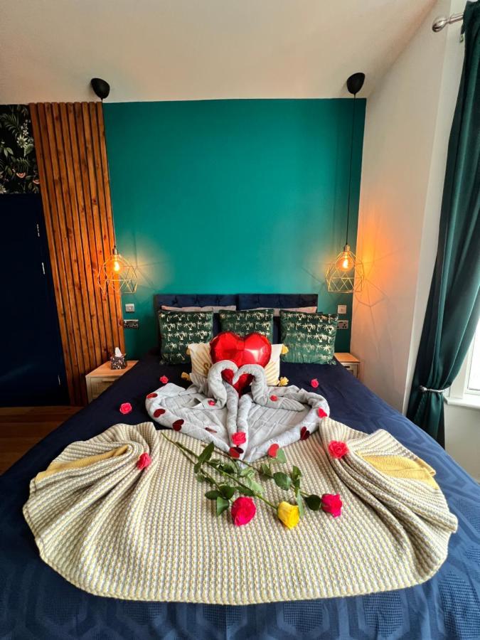 Flamingo Lodge Torquay Eksteriør billede