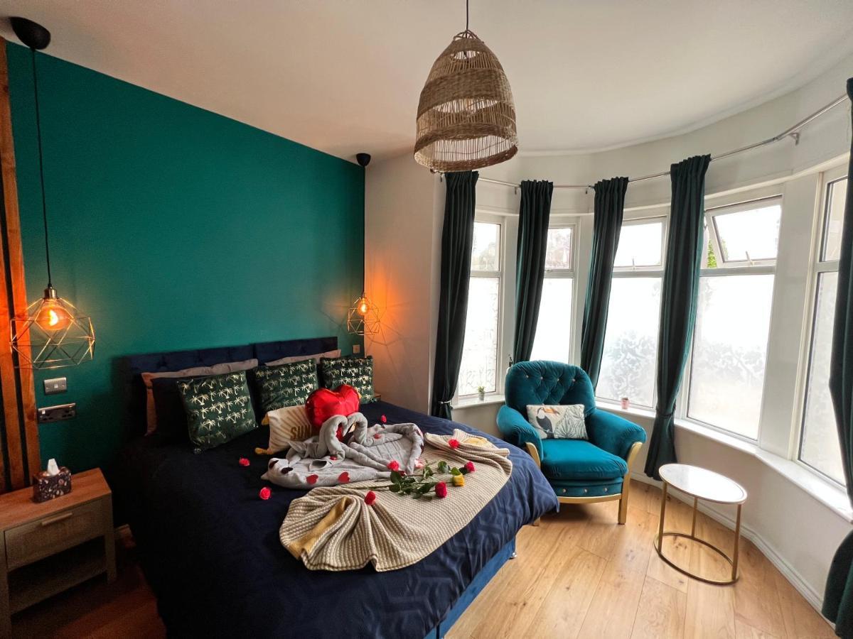 Flamingo Lodge Torquay Eksteriør billede
