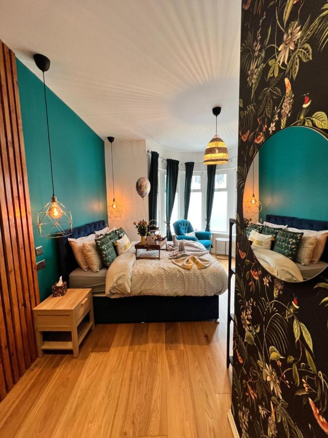 Flamingo Lodge Torquay Eksteriør billede