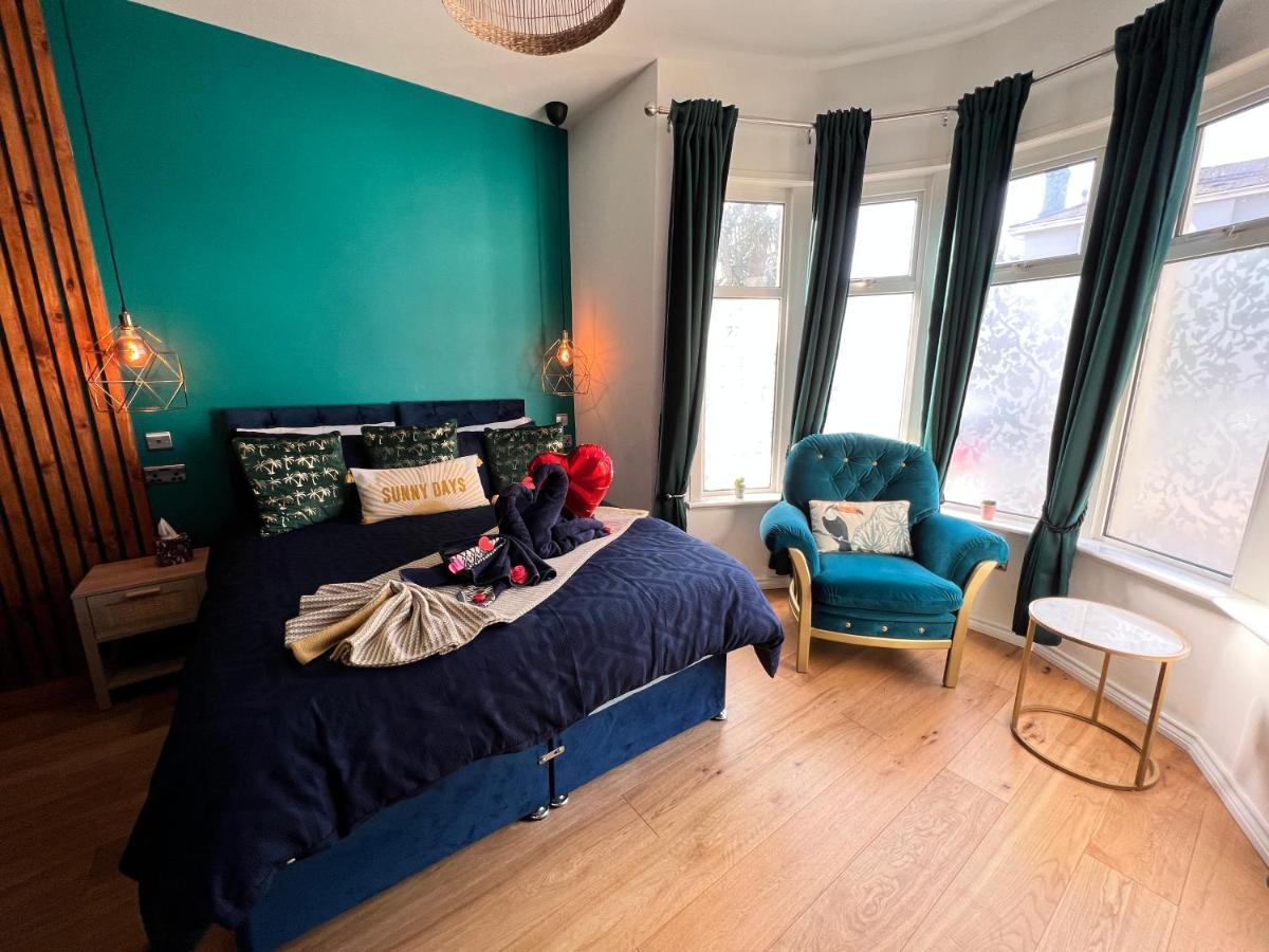 Flamingo Lodge Torquay Eksteriør billede