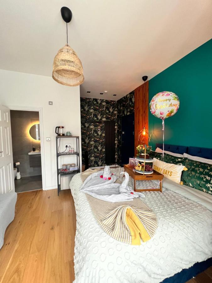 Flamingo Lodge Torquay Eksteriør billede